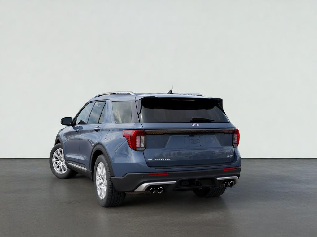2027 Ford Explorer Platinum
