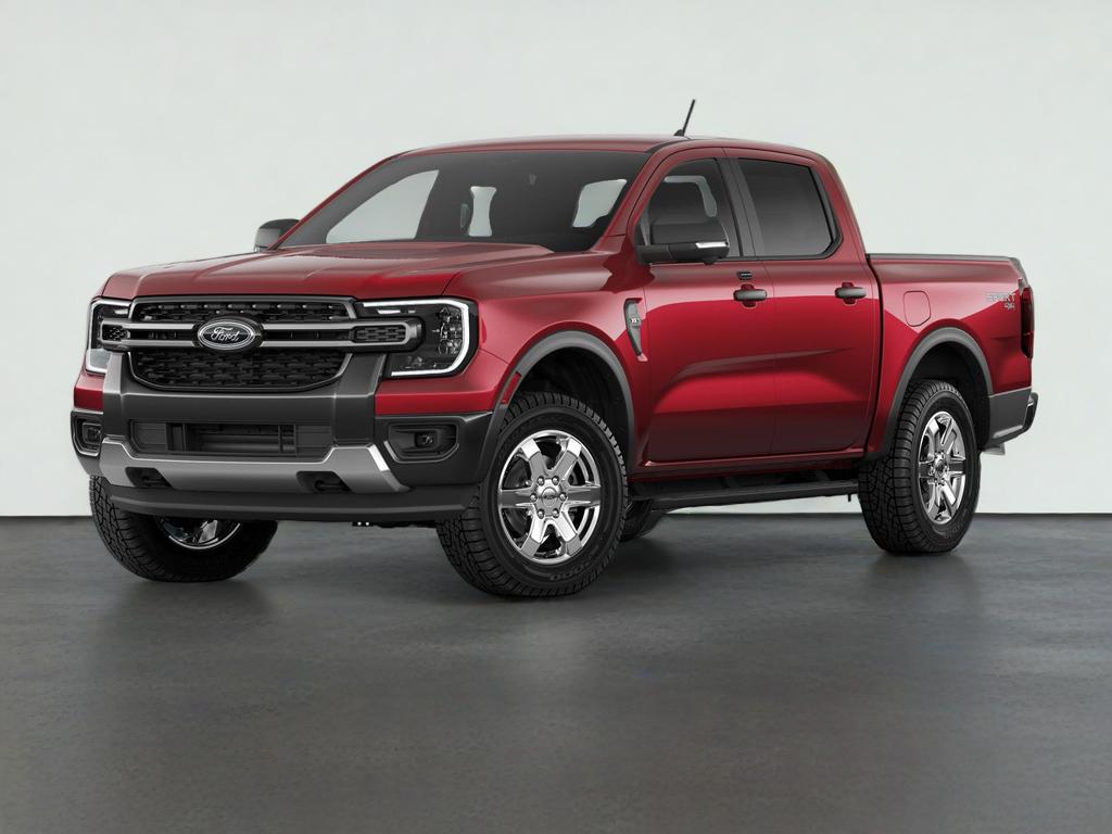 2026 Ford Ranger XLT