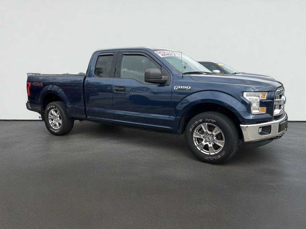 2017 Ford F-150 XLT 4x4 SuperCab 145 in's photo