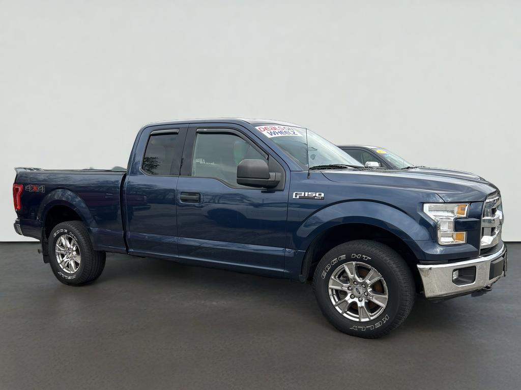 2017 Ford F-150 XLT