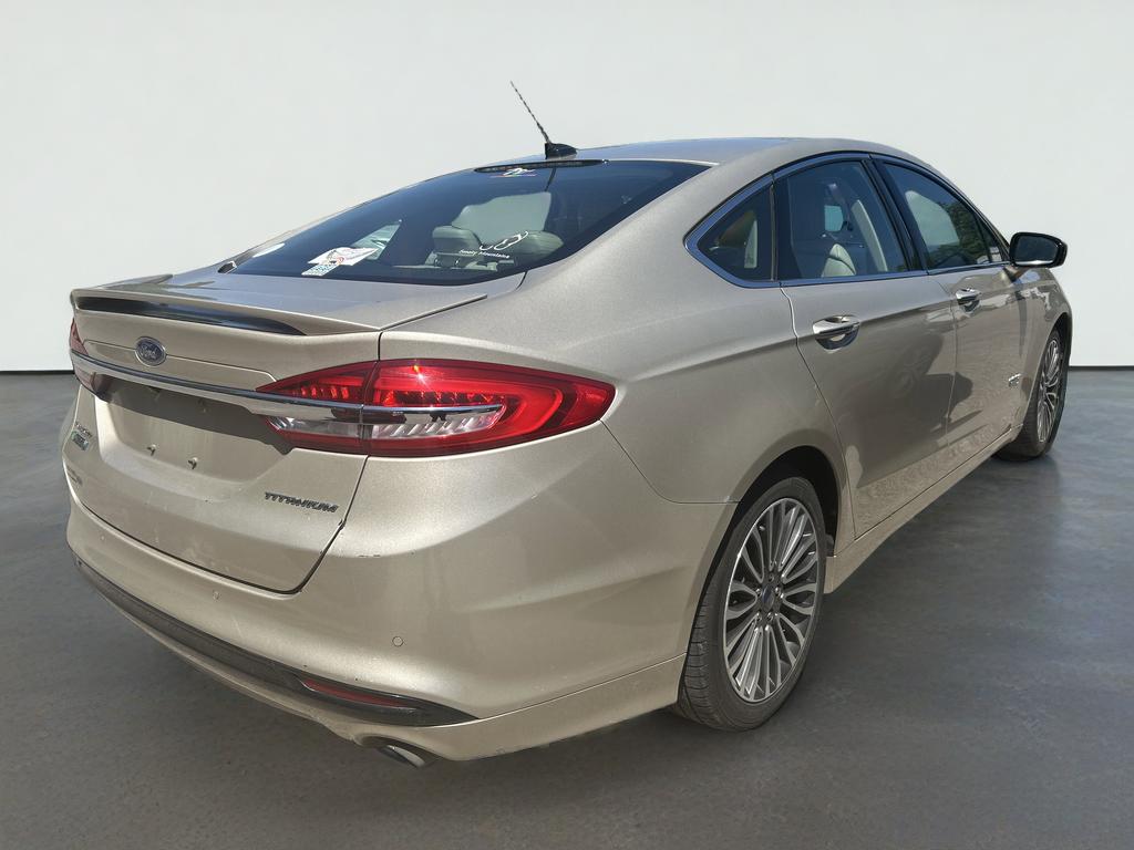 2017 Ford Fusion Energi Titanium