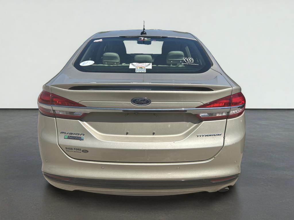 2017 Ford Fusion Energi Titanium