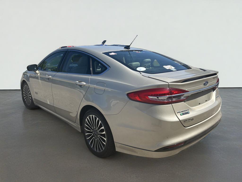 2017 Ford Fusion Energi Titanium