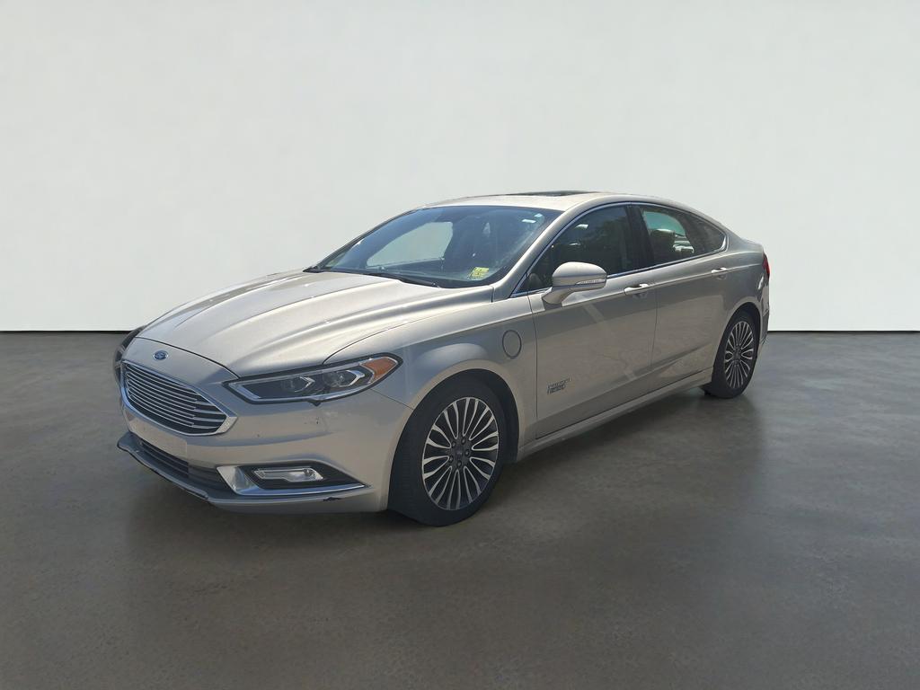 2017 Ford Fusion Energi Titanium