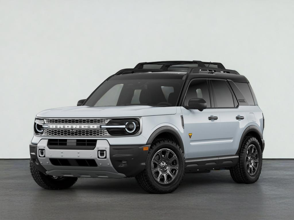 2026 Ford Bronco Sport Badlands