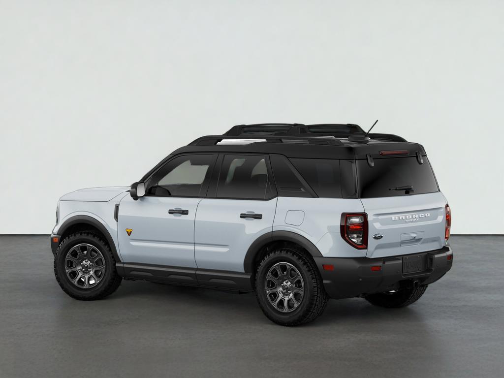2026 Ford Bronco Sport Badlands