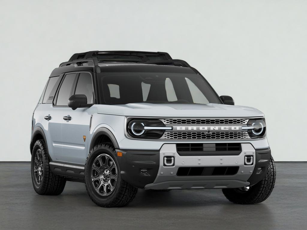 2026 Ford Bronco Sport Badlands