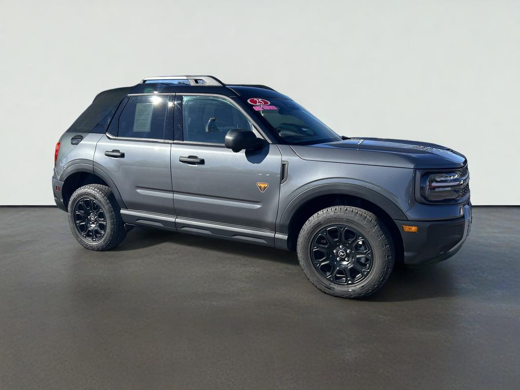 2025 Ford Bronco Sport Badlands