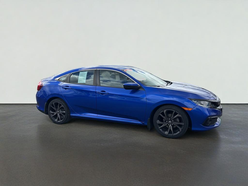 2020 Honda Civic Sedan Sport
