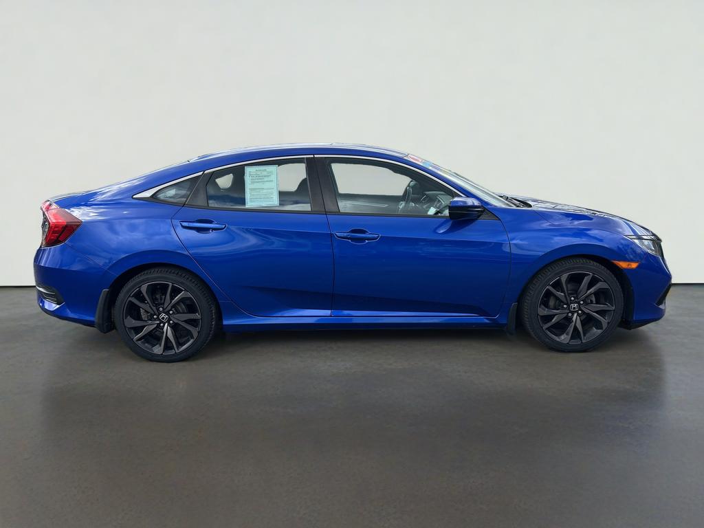 2020 Honda Civic Sedan Sport