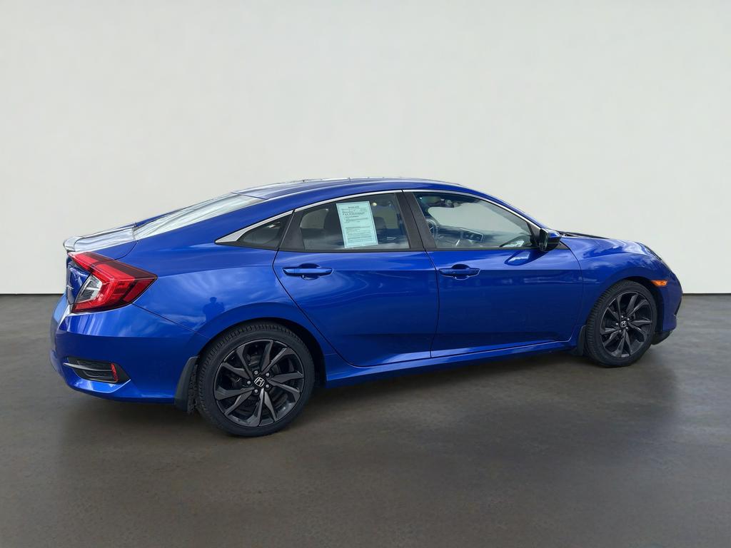 2020 Honda Civic Sedan Sport