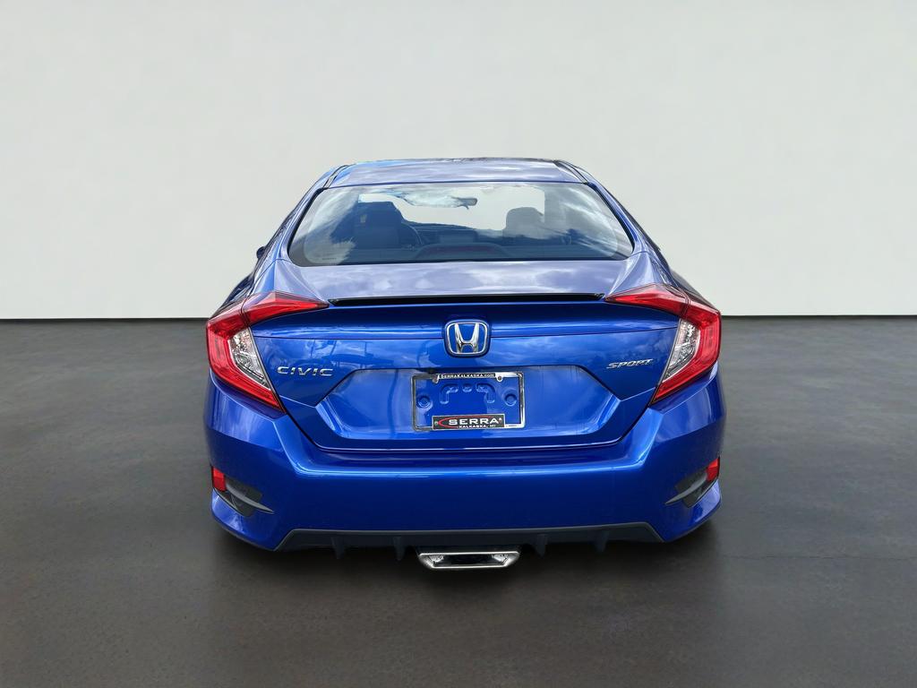 2020 Honda Civic Sedan Sport