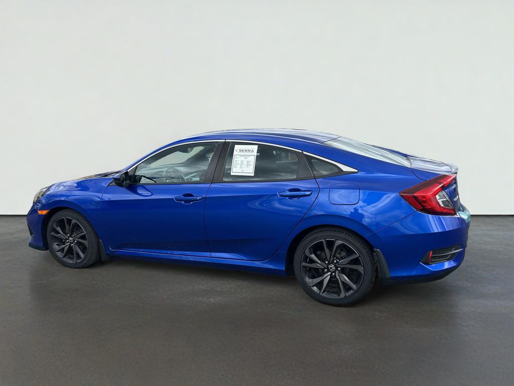 2020 Honda Civic Sedan Sport