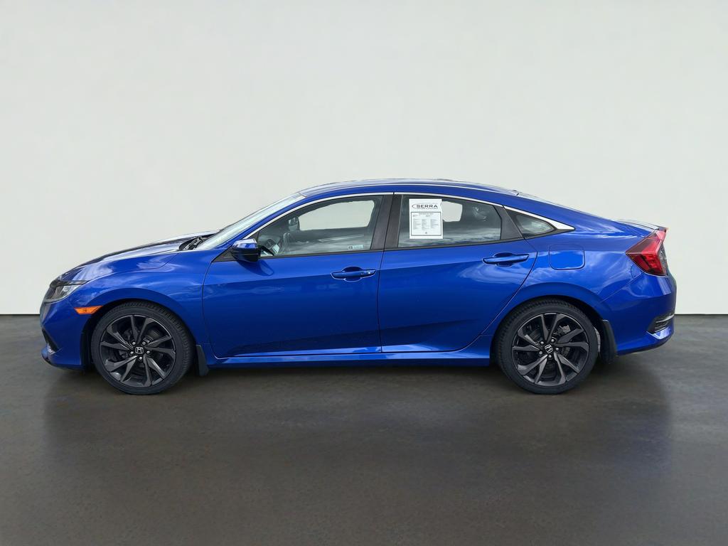 2020 Honda Civic Sedan Sport