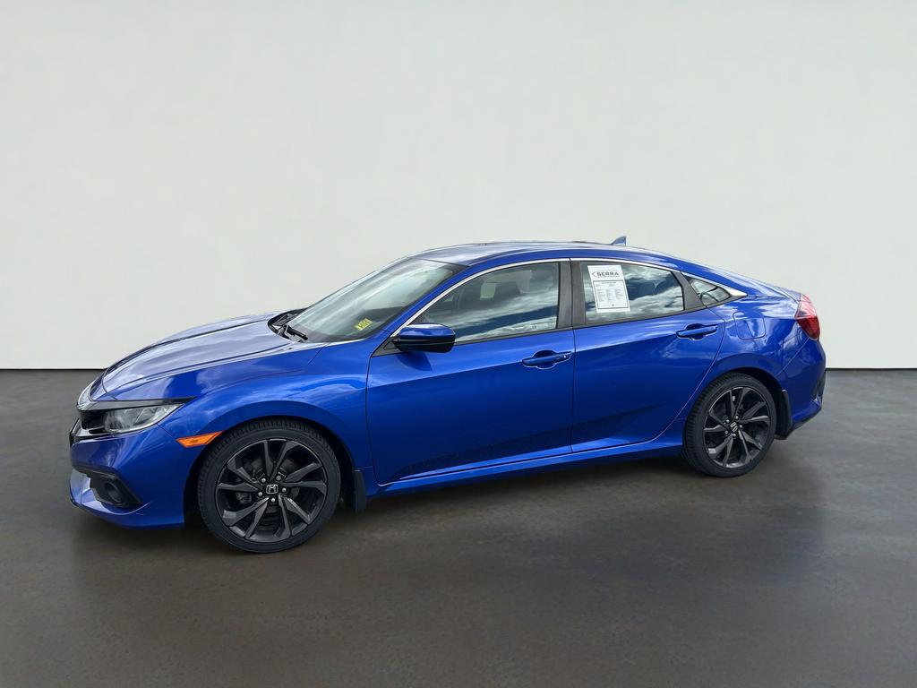 2020 Honda Civic Sedan Sport