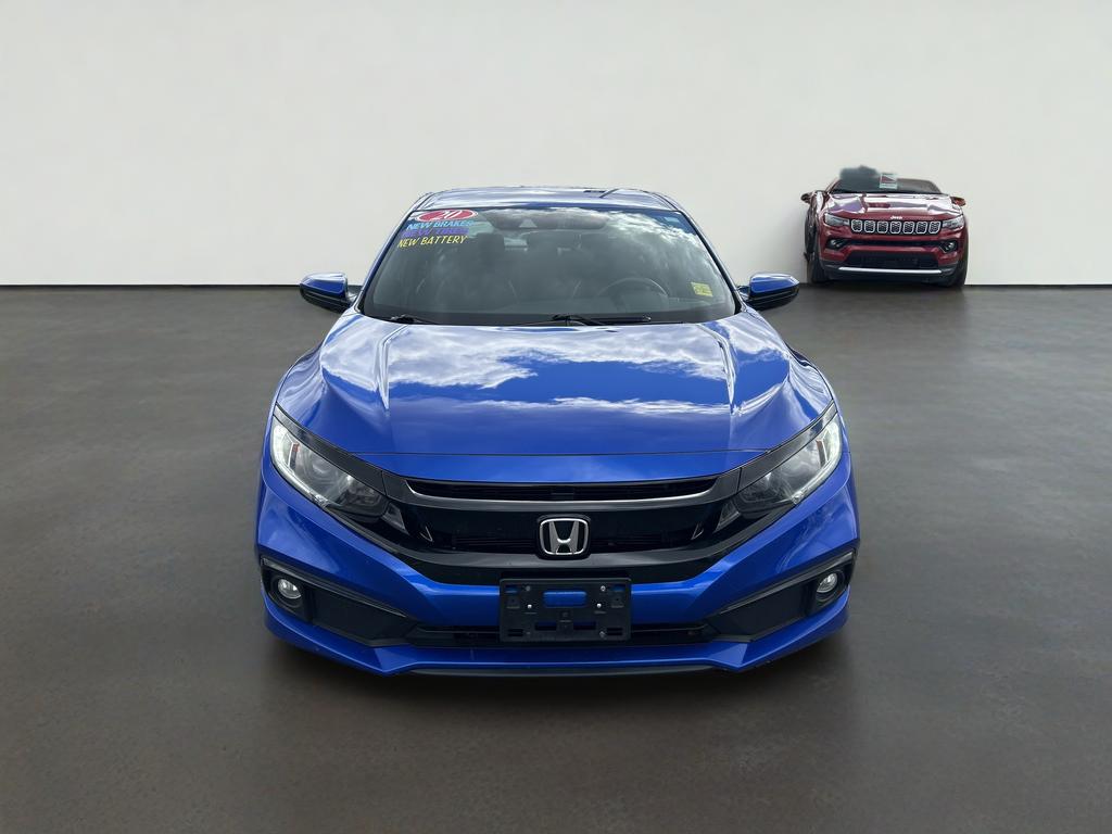2020 Honda Civic Sedan Sport