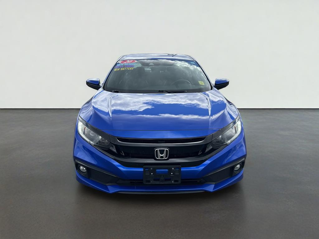 2020 Honda Civic Sedan Sport