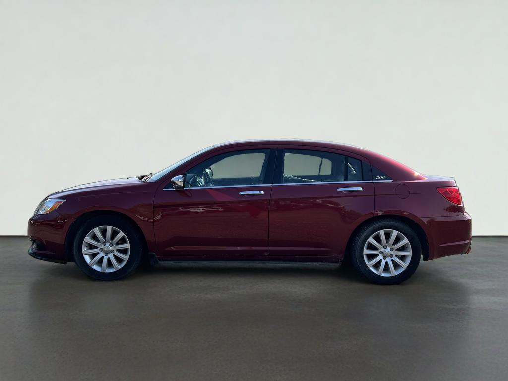 2013 Chrysler 200 Limited