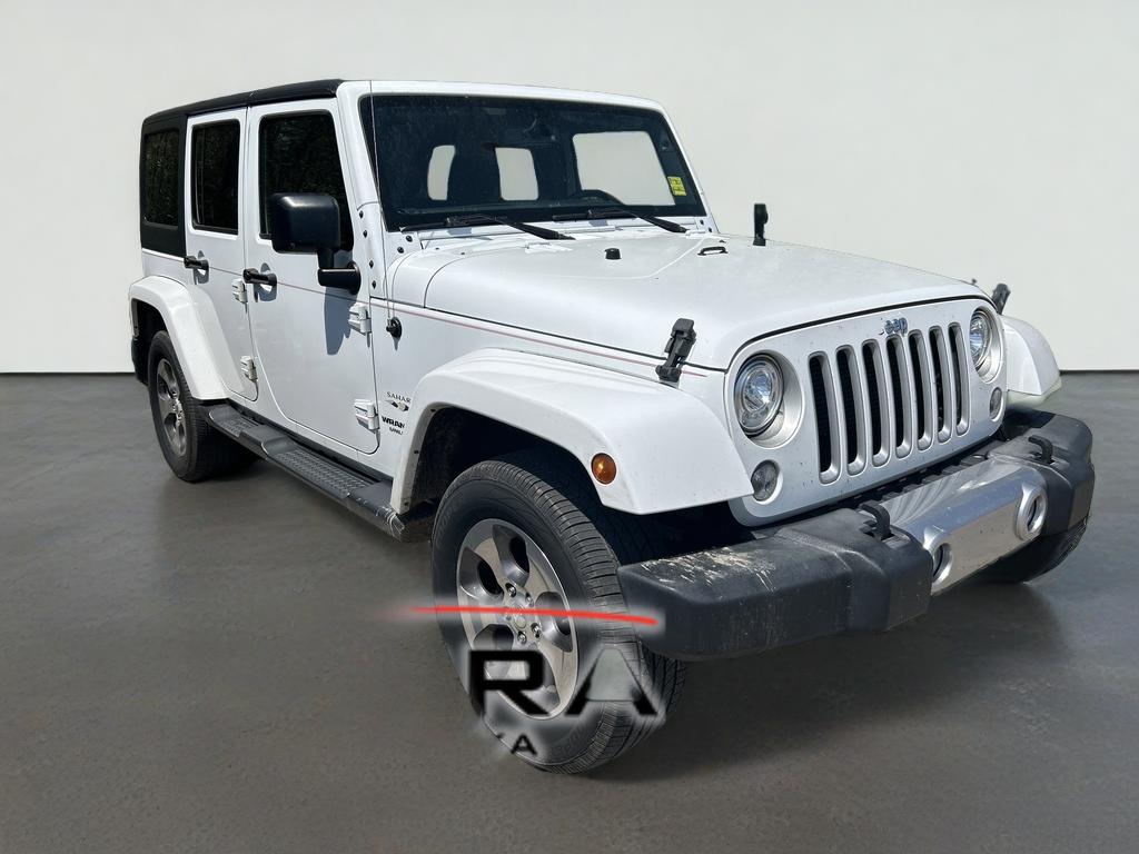 2017 Jeep Wrangler Unlimited Sahara 4x4