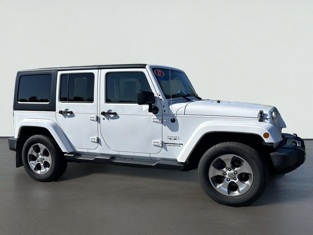 2017 Jeep Wrangler Unlimited Sahara 4x4