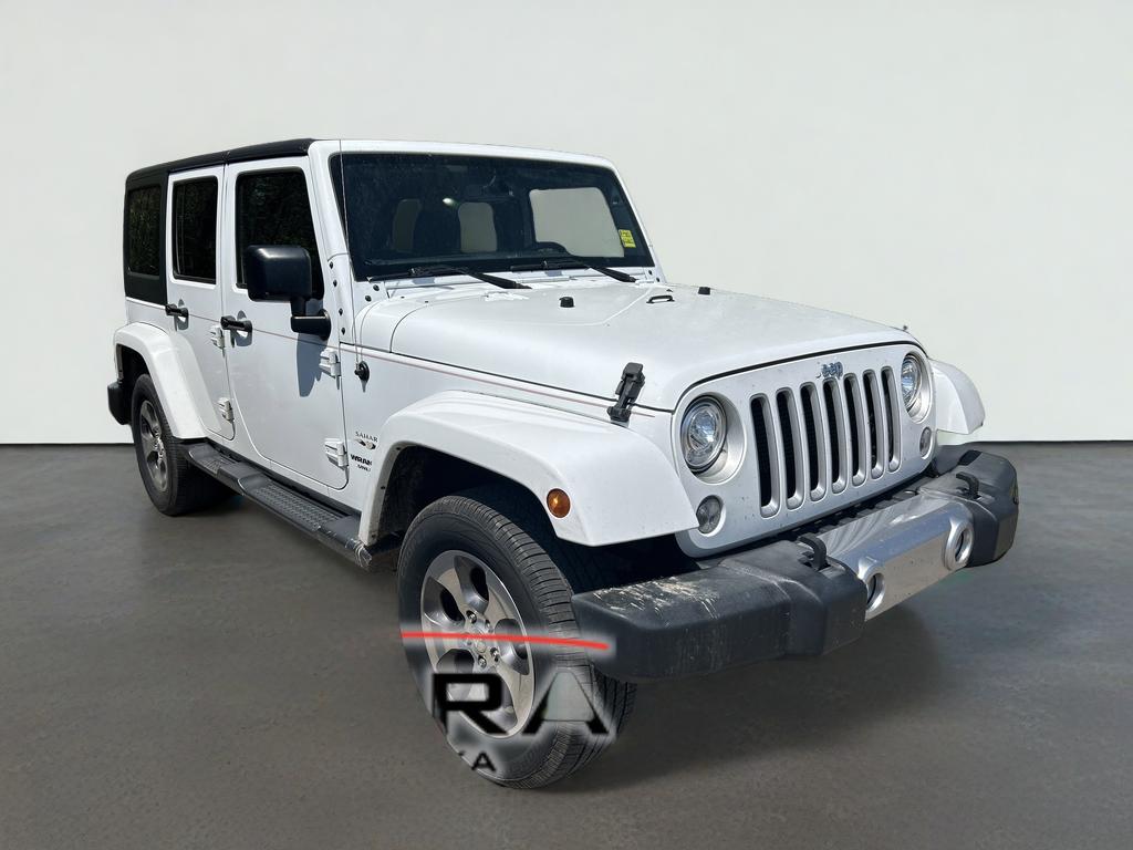 2017 Jeep Wrangler Unlimited Sahara 4x4