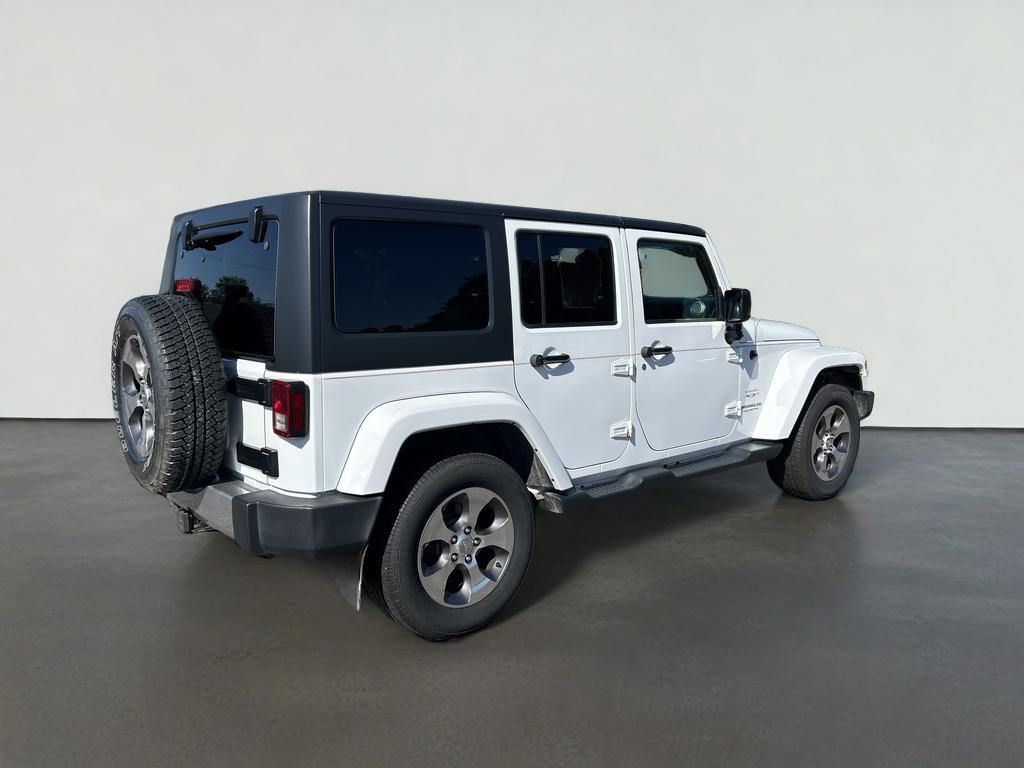 2017 Jeep Wrangler Unlimited Sahara 4x4