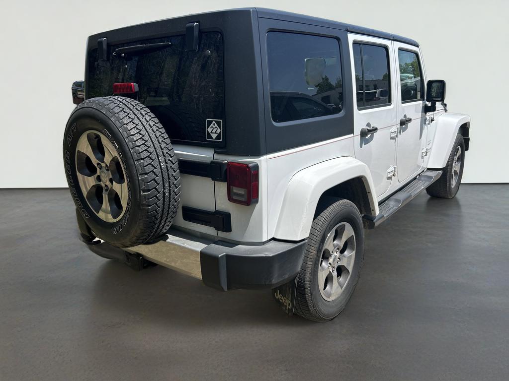 2017 Jeep Wrangler Unlimited Sahara 4x4