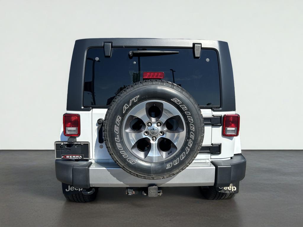 2017 Jeep Wrangler Unlimited Sahara 4x4