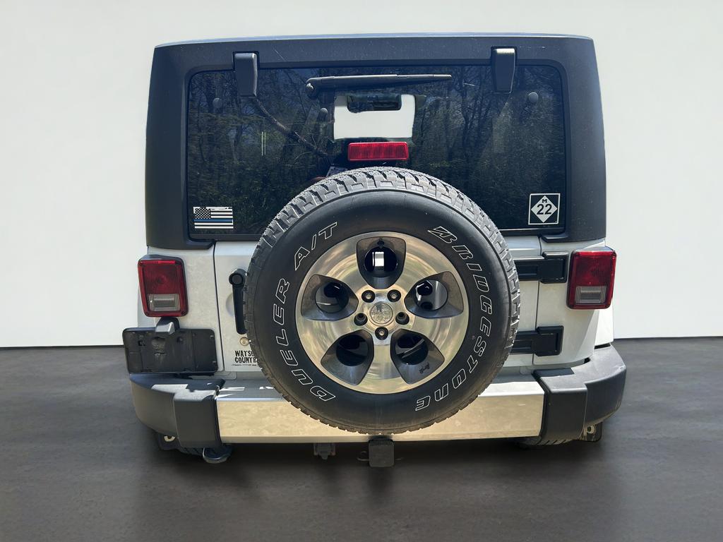 2017 Jeep Wrangler Unlimited Sahara 4x4