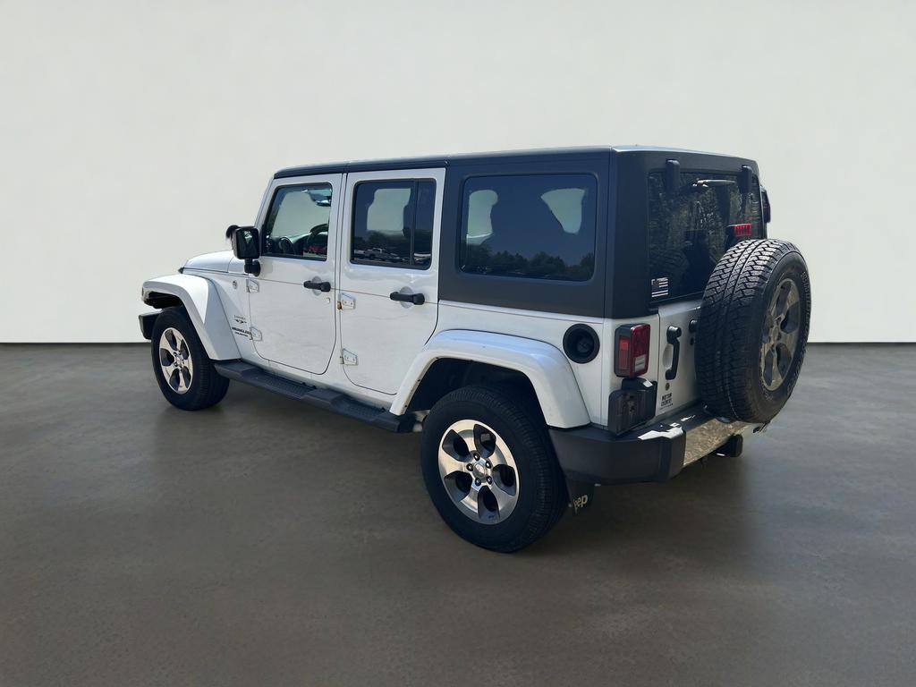 2017 Jeep Wrangler Unlimited Sahara 4x4