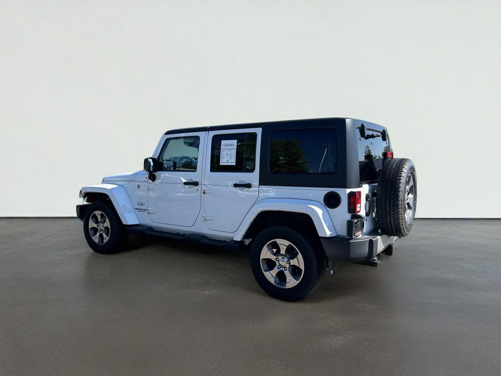 2017 Jeep Wrangler Unlimited Sahara 4x4