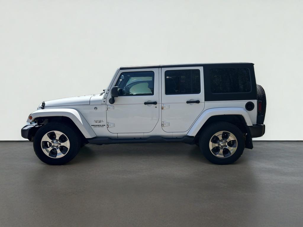2017 Jeep Wrangler Unlimited Sahara 4x4