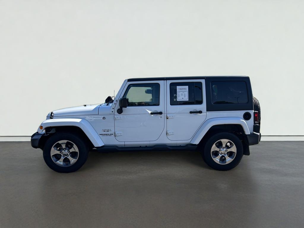 2017 Jeep Wrangler Unlimited Sahara 4x4