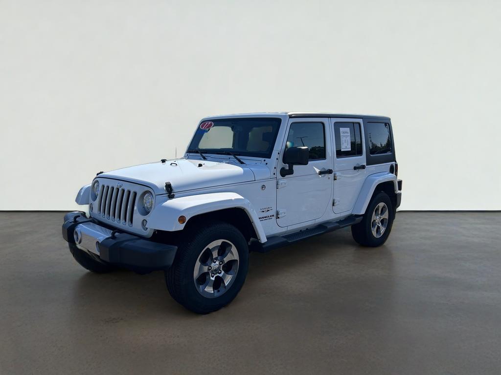 2017 Jeep Wrangler Unlimited Sahara 4x4