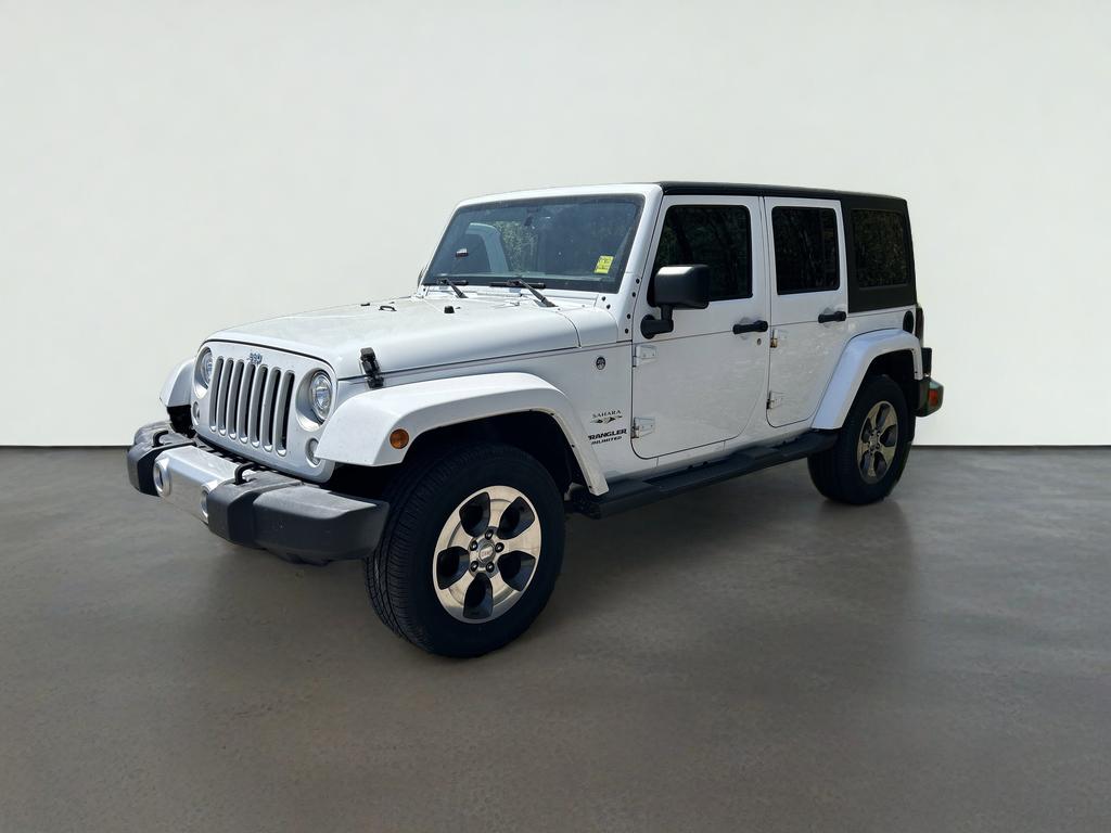 2017 Jeep Wrangler Unlimited Sahara 4x4