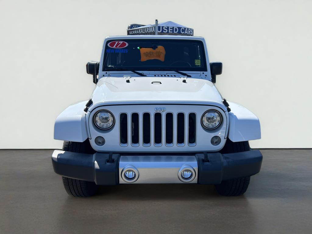 2017 Jeep Wrangler Unlimited Sahara 4x4