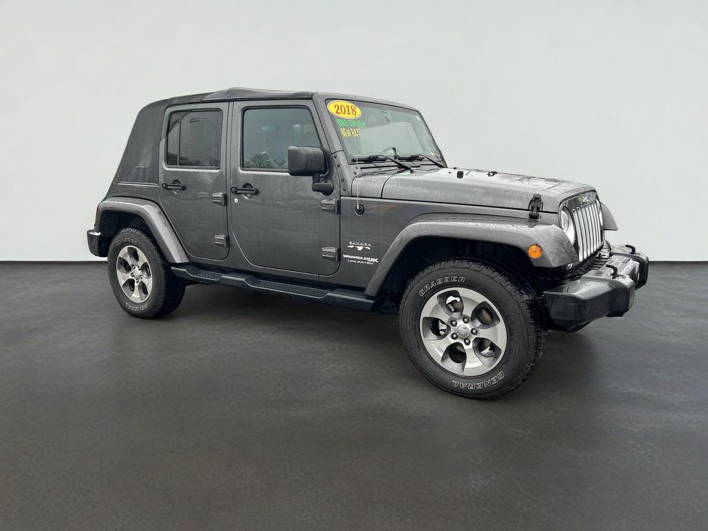 2018 Jeep Wrangler JK Unlimited