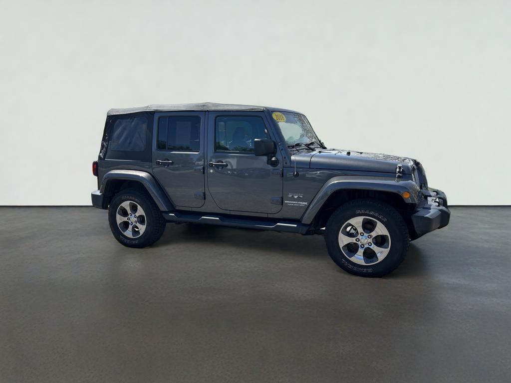 2018 Jeep Wrangler JK Unlimited Sahara 4x4