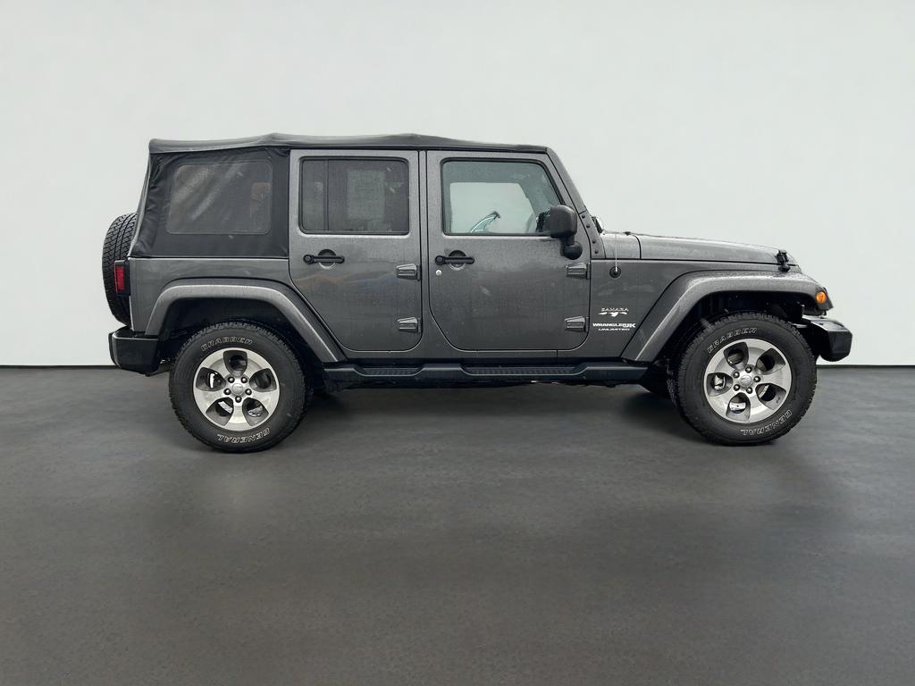 2018 Jeep Wrangler JK Unlimited Sahara 4x4