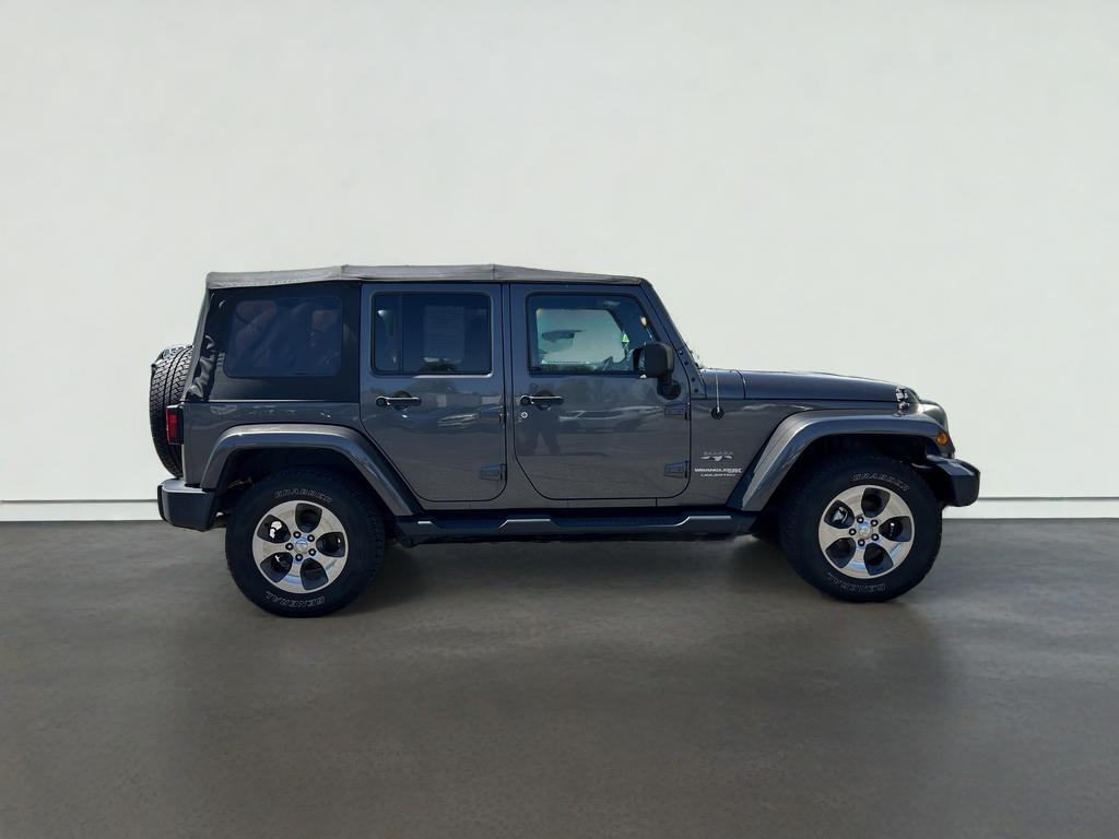 2018 Jeep Wrangler JK Unlimited Sahara 4x4