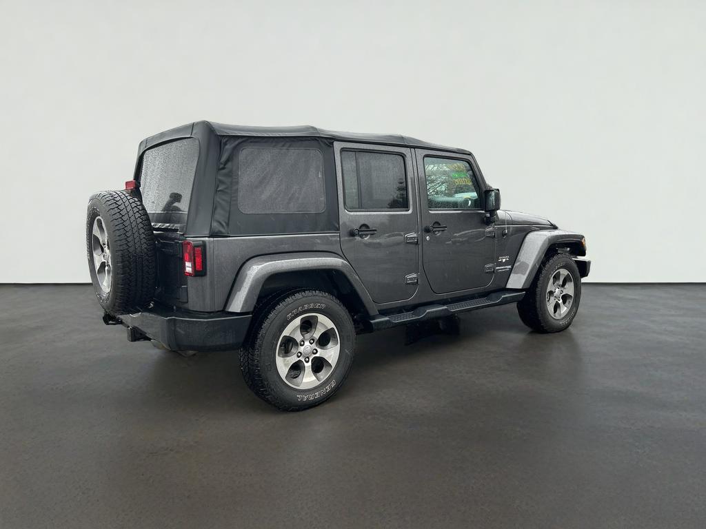 2018 Jeep Wrangler JK Unlimited Sahara 4x4