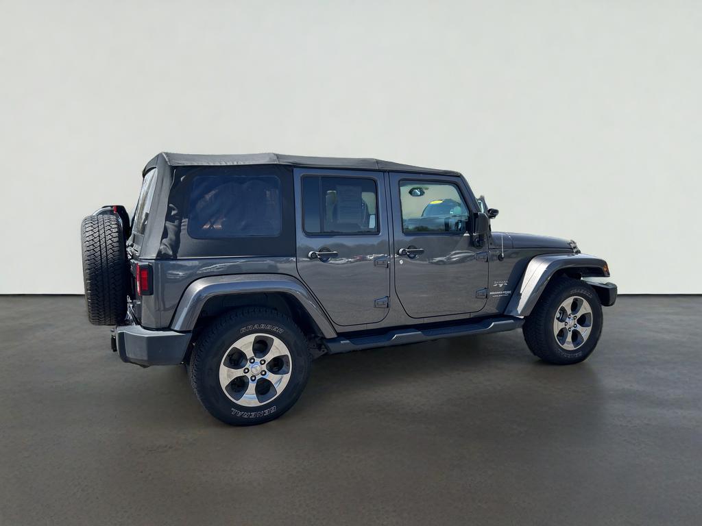 2018 Jeep Wrangler JK Unlimited Sahara 4x4