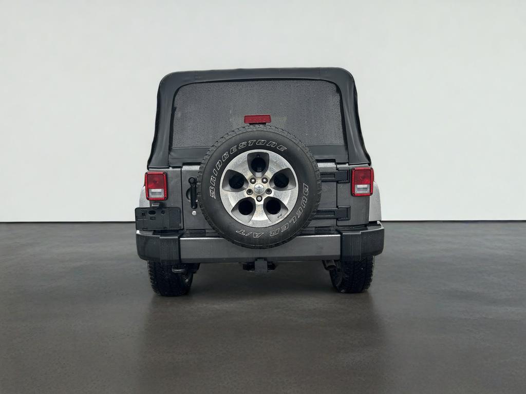 2018 Jeep Wrangler JK Unlimited Sahara 4x4