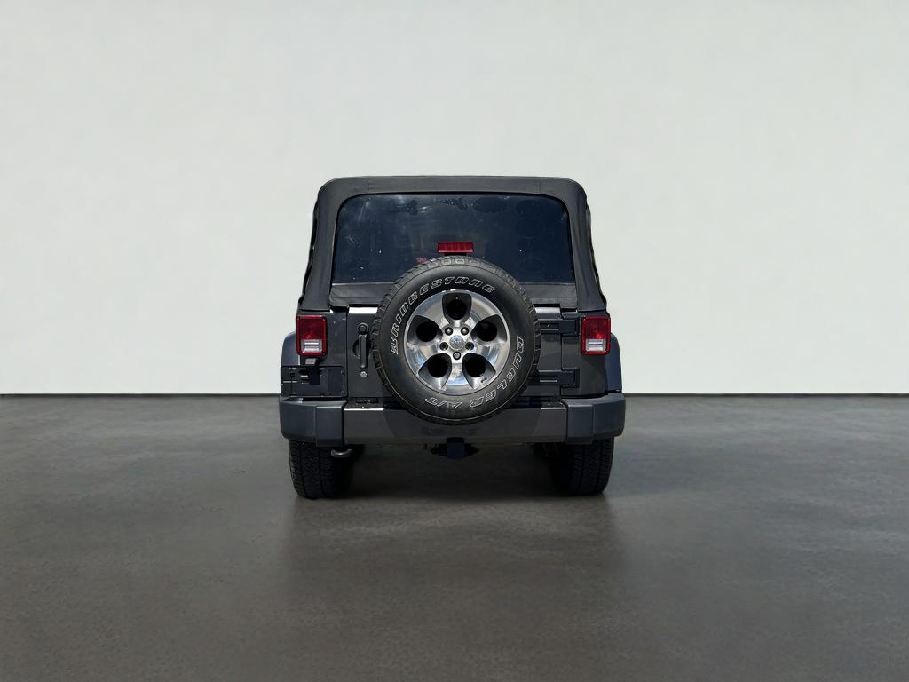 2018 Jeep Wrangler JK Unlimited Sahara 4x4