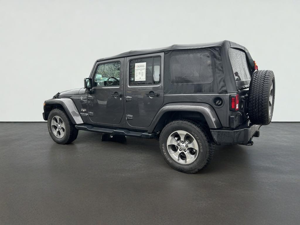 2018 Jeep Wrangler JK Unlimited Sahara 4x4