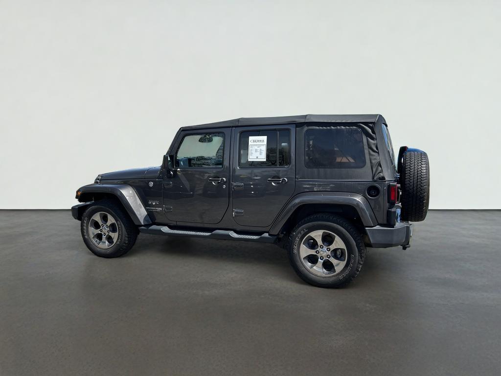 2018 Jeep Wrangler JK Unlimited Sahara 4x4