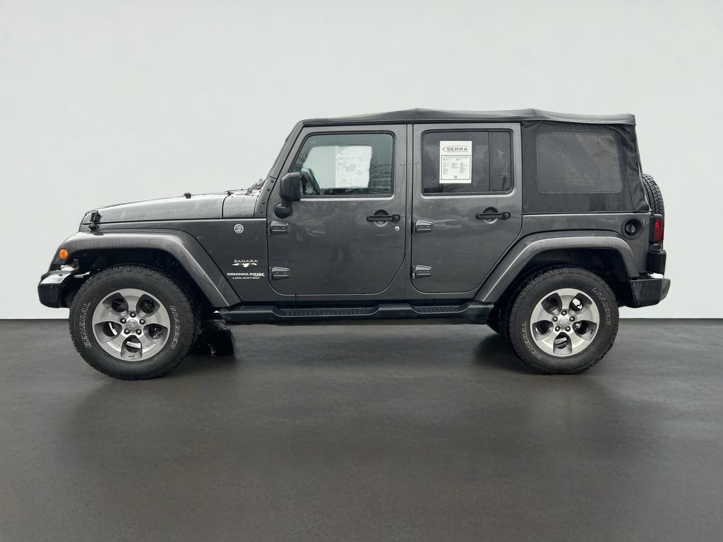 2018 Jeep Wrangler JK Unlimited Sahara 4x4