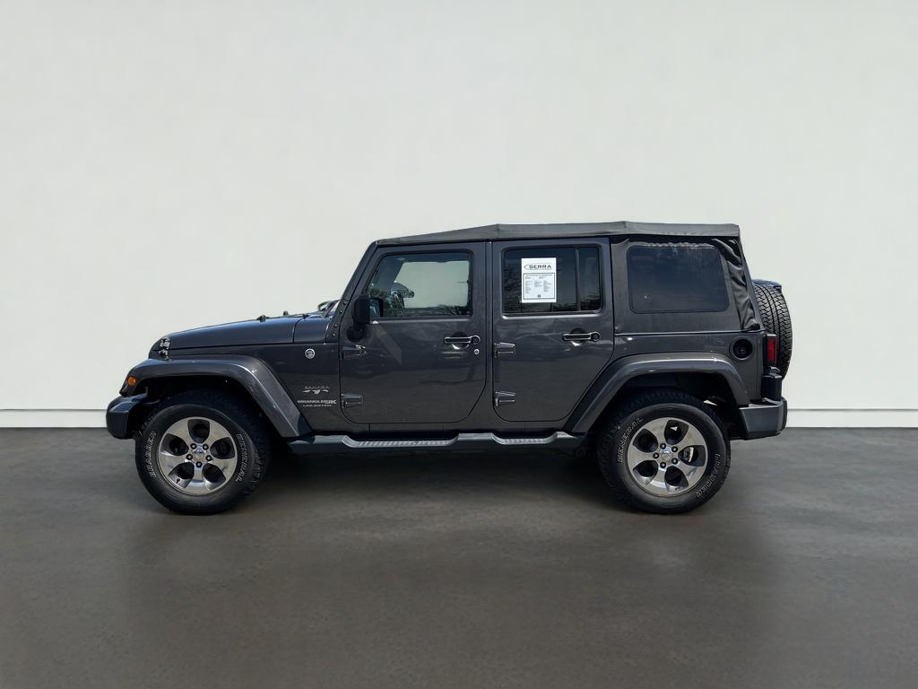 2018 Jeep Wrangler JK Unlimited Sahara 4x4
