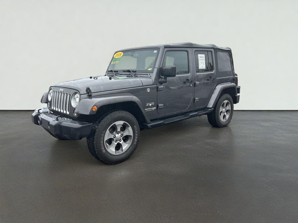 2018 Jeep Wrangler JK Unlimited Sahara 4x4