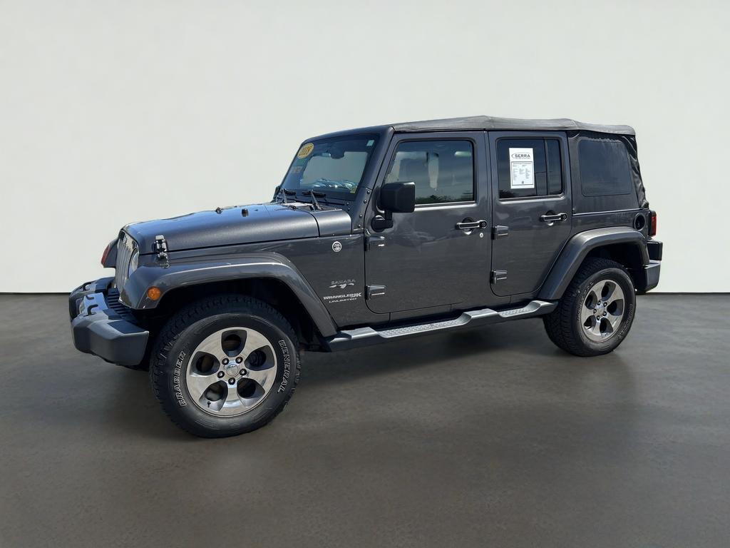 2018 Jeep Wrangler JK Unlimited Sahara 4x4